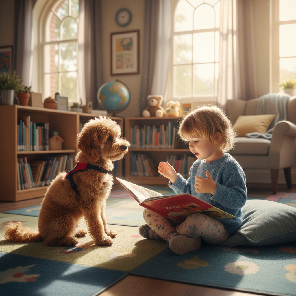 Pawsome Therapy Dogs | Certified Therapy Dog School Visits